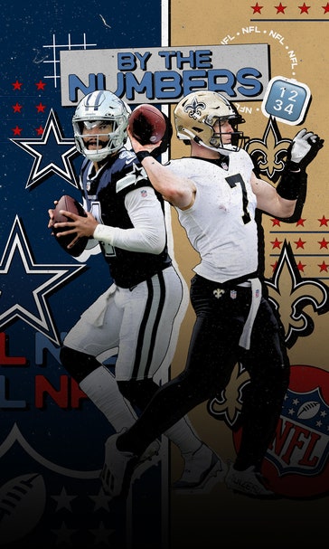 By The Numbers: Cowboys-Saints